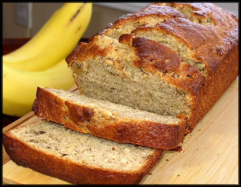 Delicious banana bread is a welcome sight on a cold day. BY JACK CLEMONS